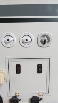 Photo by Damien From QLD. May 2024 - Lockable Water Filler - White / 25mm Outlet / 10mm Breather