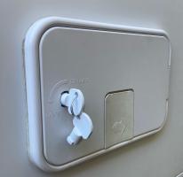 Photo by Ian From VIC. May 2024 - Replacement Plastic Keys - 2-Pack - Suits Jayco Triple Water Fillers & Winch Covers