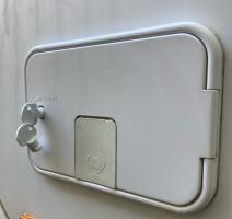 Photo by Ian From VIC. May 2024 - Replacement Plastic Keys - 2-Pack - Suits Jayco Triple Water Fillers & Winch Covers