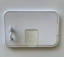 Photo by Ian From VIC. May 2024 - Replacement Plastic Keys - 2-Pack - Suits Jayco Triple Water Fillers & Winch Covers