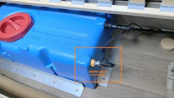 Photo by Chris From NSW. May 2024 - BMPRO Dipper Water Tank Sensor - 7.5m