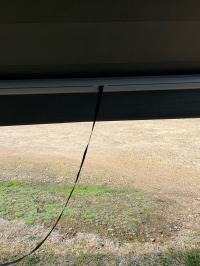 Photo by Irene From NSW. May 2024 - Awning Pull Strap - Black / 2.2m - Suits Dometic A&E 8300, 8500, 8700 & 9000 Awnings