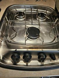 Photo by Colin From NSW. May 2024 - Grill & Hob Control Knob - Chrome - Suits Thetford Spinflo Stoves