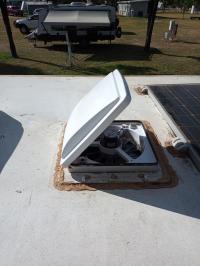 Photo by David. May 2024 - Lid Assembly - White - Suits MaxxFan 4000KI, 4500KI & 4550KI Roof Vents