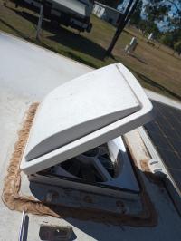 Photo by David. May 2024 - Lid Assembly - White - Suits MaxxFan 4000KI, 4500KI & 4550KI Roof Vents