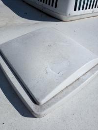 Photo by David. May 2024 - Lid Assembly - White - Suits MaxxFan 4000KI, 4500KI & 4550KI Roof Vents