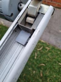 Photo by James From NSW. May 2024 - Awning Slider Catches - Pair - Suits Dometic A&E 8300, 8500, 8700 & 9000 Awnings