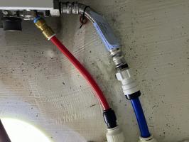 Photo by Jason From QLD. Jun 2024 - John Guest WaterMark 12mm Straight Adaptor - 12mm Push-On x 3/8 inch Female BSP - Brass