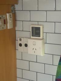 Photo by Theresa From VIC. After Photo. Jun 2024 - Transco POWERCLIP Deep Single Power Point - Double Pole - White