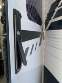 Photo by Narelle From QLD. Jun 2024 - Outer Handle with Spring - Strengthened Design - Suits Camec 3-Point Door Locks