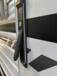 Photo by Narelle From QLD. Jun 2024 - Outer Handle with Spring - Strengthened Design - Suits Camec 3-Point Door Locks