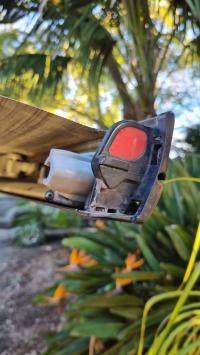 Photo by Kooper From NSW. End cap (in photo) needs to be carefully pried off to remove the old part.. Jun 2024 - Left Leg Fixing Kit - Suits Fiamma F45s Awnings