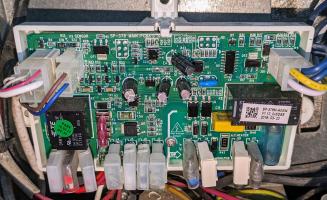 Photo by Peter From QLD. Jun 2024 - Main PCB - Suits Dometic RM2356 / RM4606 Fridges