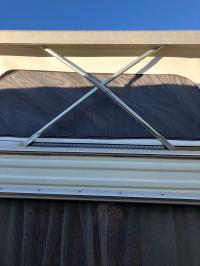 Photo by Trevor W From QLD. Jun 2024 - Replacement Roller & Rivet - Suits Tubular Canopy Lifters