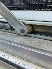 Photo by Trevor W From QLD. Jun 2024 - Replacement Roller & Rivet - Suits Tubular Canopy Lifters