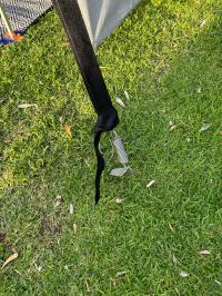 Photo by Bruce From NSW. Jun 2024 - Thule Awning Hold-Down Side Strap Kit - 3m - 2 Pack