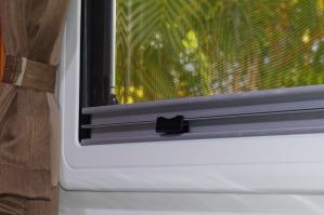 Photo by Trevor From QLD. Jun 2024 - Internal Frame with Blind & Flyscreen - 1450mm W x 550mm H - Suits MobiCool CHAL Alloy-Frame Windows