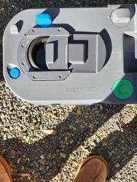 Photo by Pam. Jun 2024 - Cassette Sealing Cap - Suits Post-2009 SOG Type A, Type D, Type F, Type H & Type 3000A Toilet Ventilation Systems