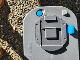 Photo by Pam. Jun 2024 - Cassette Sealing Cap - Suits Post-2009 SOG Type A, Type D, Type F, Type H & Type 3000A Toilet Ventilation Systems