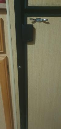 Photo by Brian From WA. Jun 2024 - Vitrifrigo Nautic Door Lock Assembly