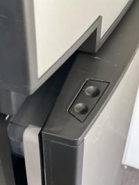 Photo by Garry From NSW. Jun 2024 - Door Lock Button - Right-Hand - Suits Dometic RMD / RMDX Fridges