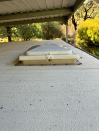 Photo by Frances From VIC. Jun 2024 - Vent Lid - White / 360 x 370mm - Suits Jensen MK1 Roof Vents