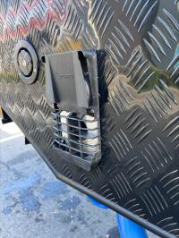 Photo by Troy From SA. Jun 2024 - External Cowl Grille - Black - Suits Truma UltraRapid / B14 Hot Water Systems