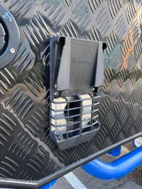 Photo by Troy From SA. Jun 2024 - External Cowl Grille - Black - Suits Truma UltraRapid / B14 Hot Water Systems