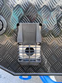 Photo by Troy From SA. Jun 2024 - External Cowl Grille - Black - Suits Truma UltraRapid / B14 Hot Water Systems