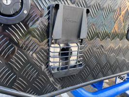 Photo by Troy From SA. Jun 2024 - External Cowl Grille - Black - Suits Truma UltraRapid / B14 Hot Water Systems