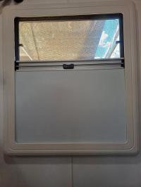 Photo by Gary From NSW. Jun 2024 - Internal Frame with Blind & Flyscreen - 700mm W x 800mm H - Suits MobiCool CHAL Alloy-Frame Windows