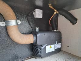 Photo by Kelvin. Jun 2024 - Truma VarioHeat Eco Gas Air Heater Kit - 2.8kW - Single Outlet - Black Cowl