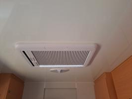Photo by Gary From VIC. Jun 2024 - Internal Frame with Blind & Screen - Suit Standard Dometic Midi Heki Roof Hatch