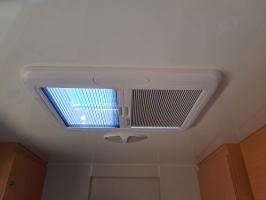 Photo by Gary From VIC. Jun 2024 - Internal Frame with Blind & Screen - Suit Standard Dometic Midi Heki Roof Hatch