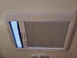 Photo by Gary From VIC. Jun 2024 - Internal Frame with Blind & Screen - Suit Standard Dometic Midi Heki Roof Hatch