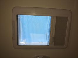 Photo by Gary From VIC. Jun 2024 - Internal Frame with Blind & Screen - Suit Standard Dometic Midi Heki Roof Hatch