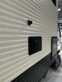 Photo by Tyler From NSW. Jun 2024 - RV Flomaster Recessed External Shower Set - Black