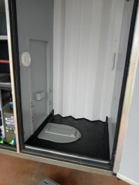Photo by David From NSW. Jul 2024 - Floor Plate - Suits Thetford Porta Potti 565 Excellence Toilets