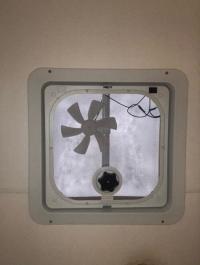 Photo by Edward From QLD. Jul 2024 - Internal Garnish & Trim - Arctic White - Suits Ventline & Coast RV Roof Vents