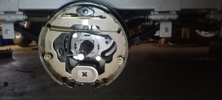 Photo by Mark From NSW. Jul 2024 - Trojan Standard Electric Brake Assembly - 10 inch / Right-Hand