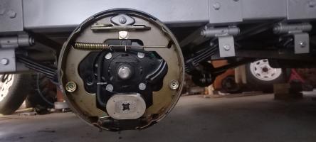 Photo by Mark From NSW. Jul 2024 - Trojan Standard Electric Brake Assembly - 10 inch / Right-Hand