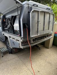Photo by Russell From WA. Jul 2024 - CMS J-Series 15A AC Power Inlet with 16A RCD Breaker - Black