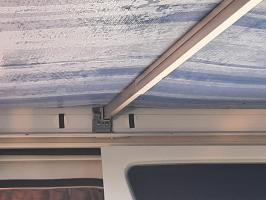 Photo by Joanne From QLD. Jul 2024 - Centre Rafter Bracket - Case End - Suits Fiamma F45s / F45 L Awnings