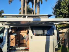Photo by Joanne From QLD. Jul 2024 - Centre Rafter Bracket - Case End - Suits Fiamma F45s / F45 L Awnings