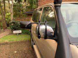 Photo by Sylvia Rosalie From NSW. Jul 2024 - Camec Clip-On Flat Towing Mirror - Single