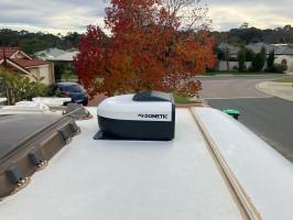 Photo by Scott From WA. Jul 2024 - Dometic DRS2 Dust Reduction System - 290-400mm Cut-Outs / 30-65mm Roofs