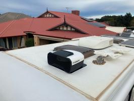 Photo by Scott From WA. Jul 2024 - Dometic DRS2 Dust Reduction System - 290-400mm Cut-Outs / 30-65mm Roofs