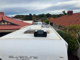 Photo by Scott From WA. Jul 2024 - Dometic DRS2 Dust Reduction System - 290-400mm Cut-Outs / 30-65mm Roofs