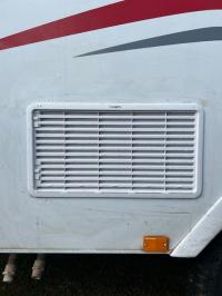 Photo by Steven From WA. Jul 2024 - Dometic Large Fridge Wall Vent - White - 490 x 249mm Cut-Out - Suits Fridges Over 100L
