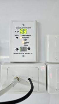 Photo by John. Jul 2024 - Winegard SensarPro TV Signal Meter & Amplifier - 10dB - Suits Sensar TV Antennas